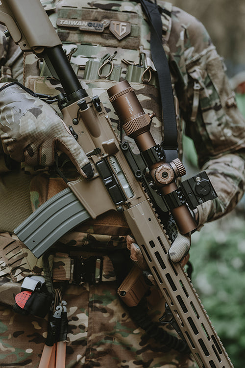 Forester 1-8x24 SFP LPVO Riffel Kikkertsigte - FDE