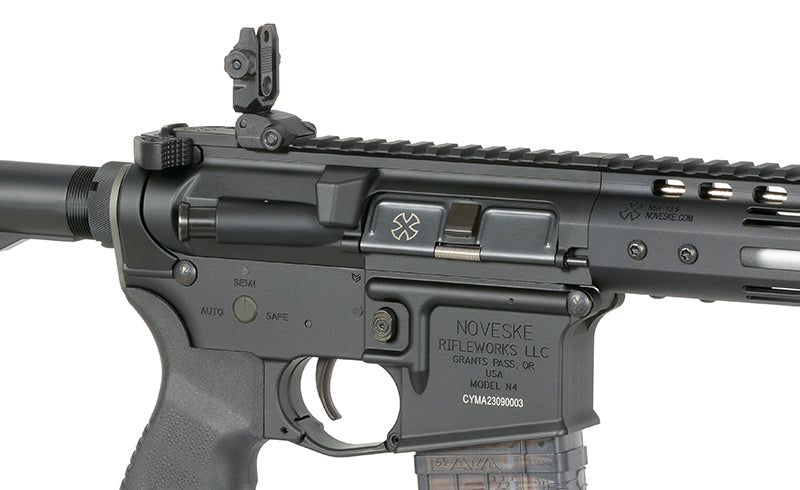 Noveske 13.7" INFIDEL Eshooter ETU, Gen-2 - Sort