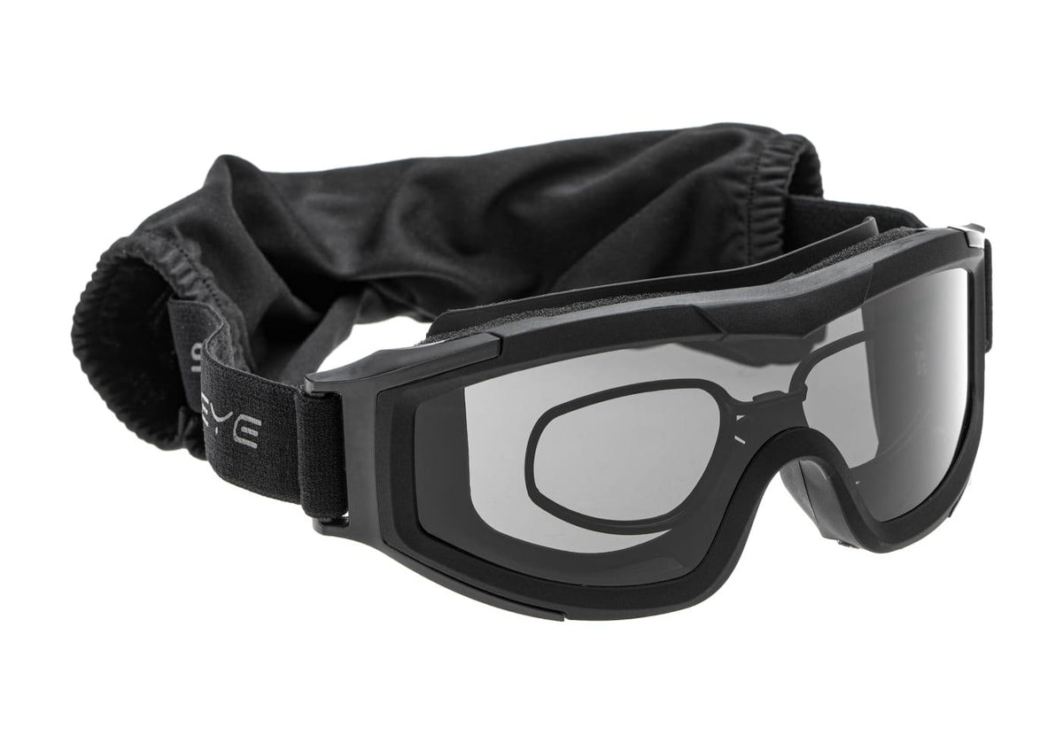 SwissEye F-Tac Goggle Smoke / Orange / Clear - Sort