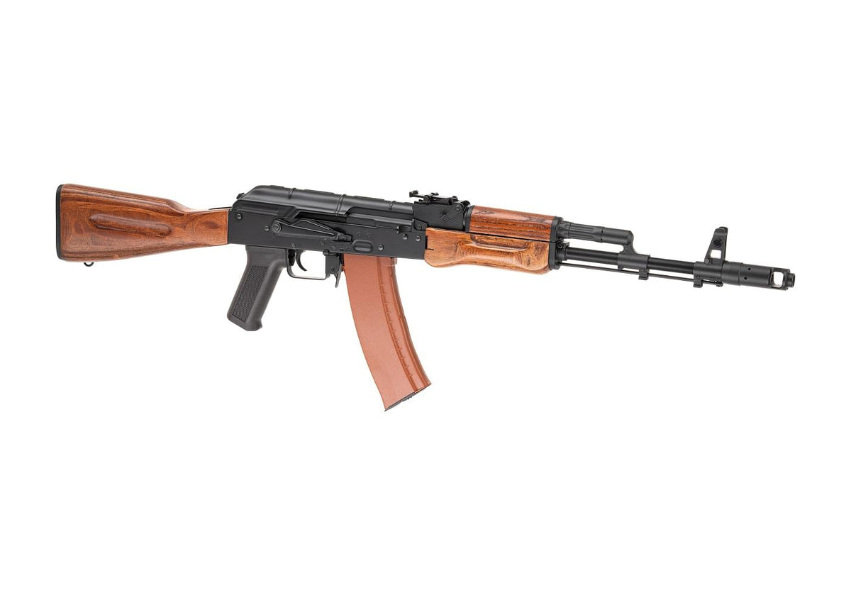 Cyma CM048 AK74N helmetal Real Wood