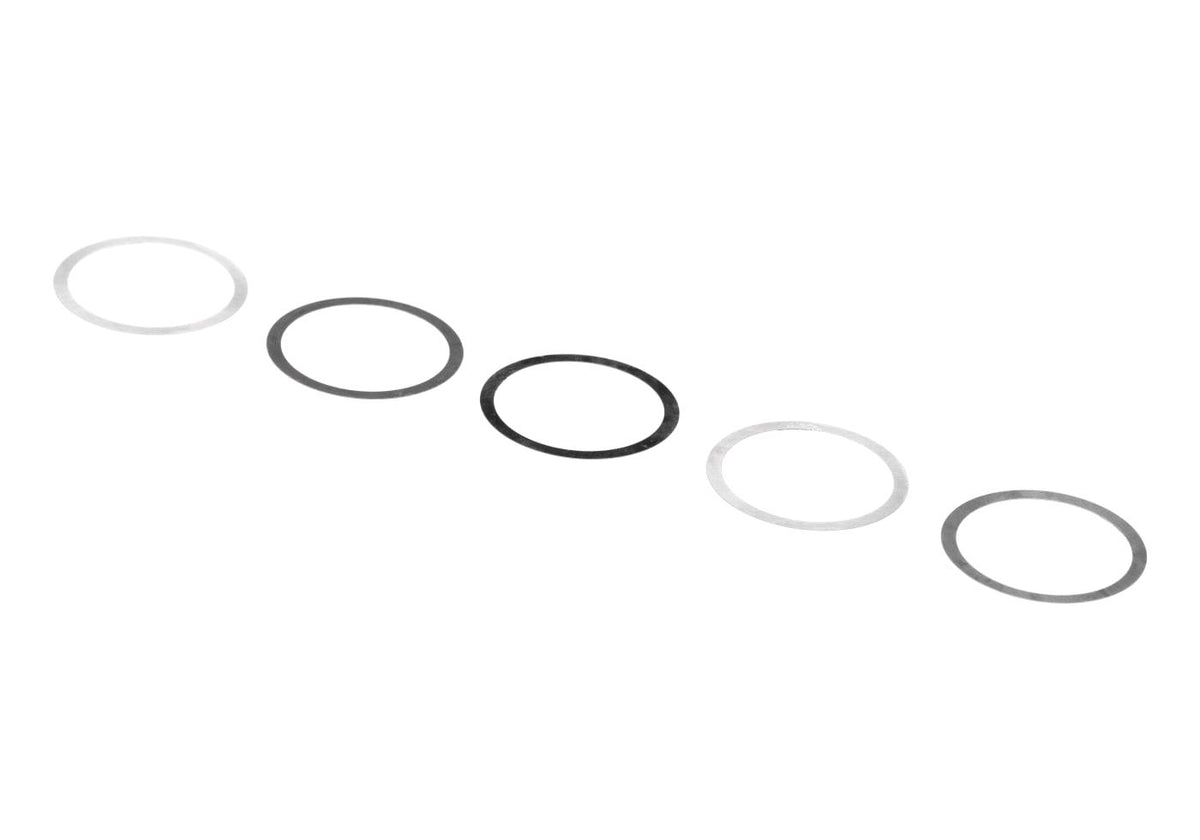 EpeS AR15 Løb Nut Spacer 5pcs – 0.1x25x30mm