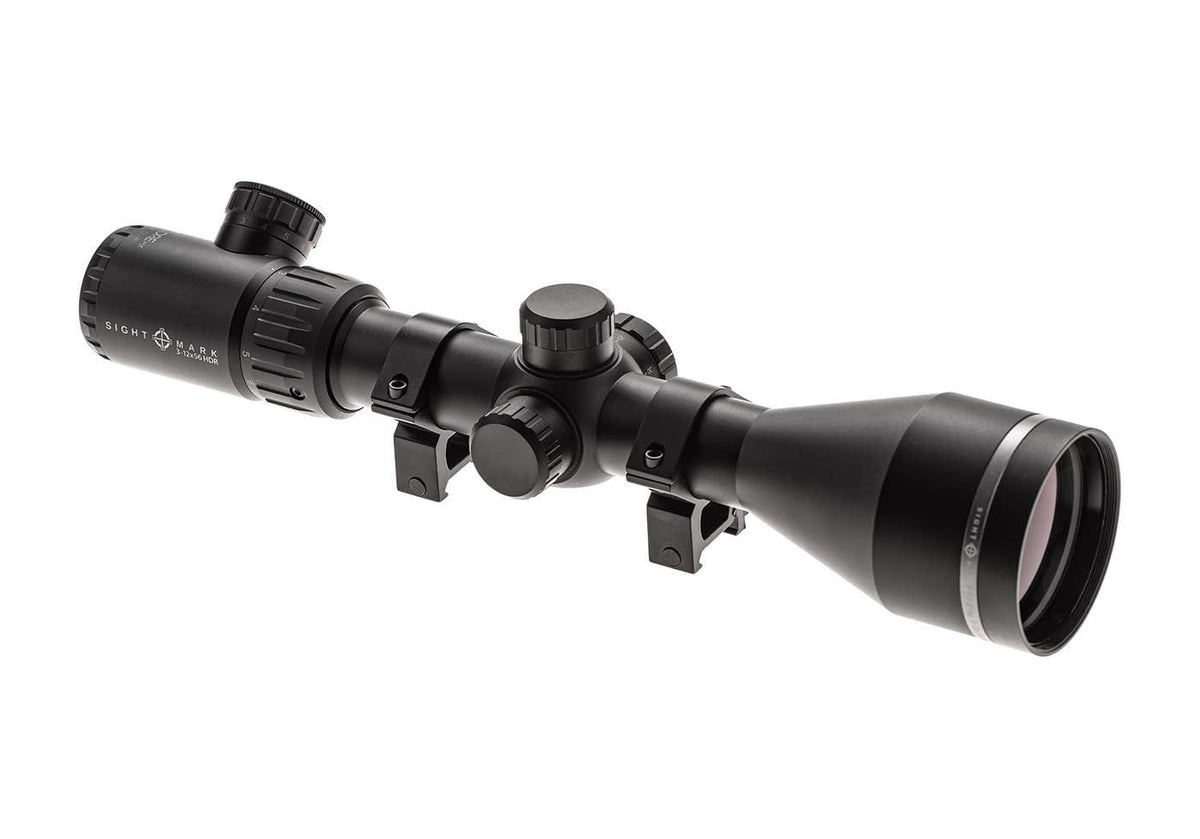 Sightmark Core HX 3-12x56 HDR Hunter Dot Riflescope - Sort