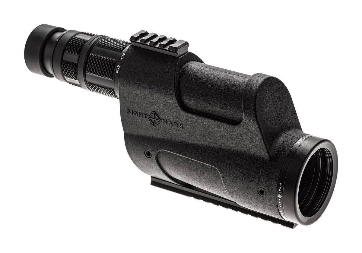 Sightmark Latitude 15-45x60 Taktisk Spotting Kikkertsigte - Sort