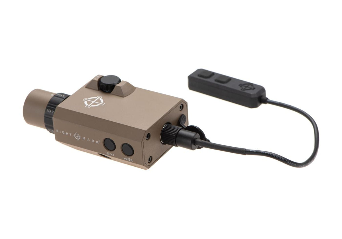 Sightmark LoPro Mini Combo Flashlight og Grøn Laser