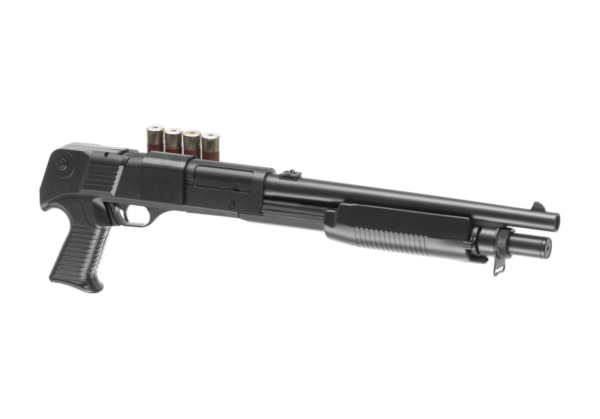 AGM M3 Taktisk Shotgun Short Version - Sort