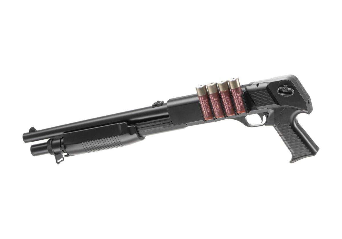 AGM M3 Taktisk Shotgun Short Version - Sort