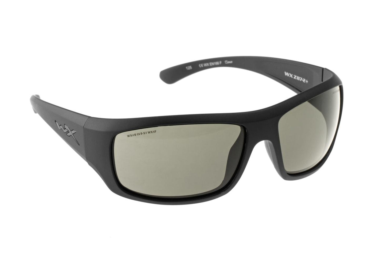 Wiley X WX Omega Sort Ops Grå - Sort