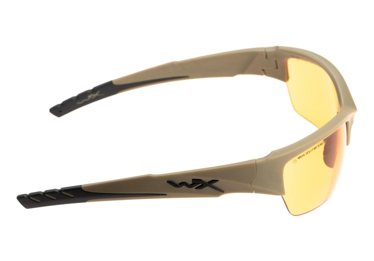 Wiley X WX Valor 2.5 Grå / Clear / Rust - Tan