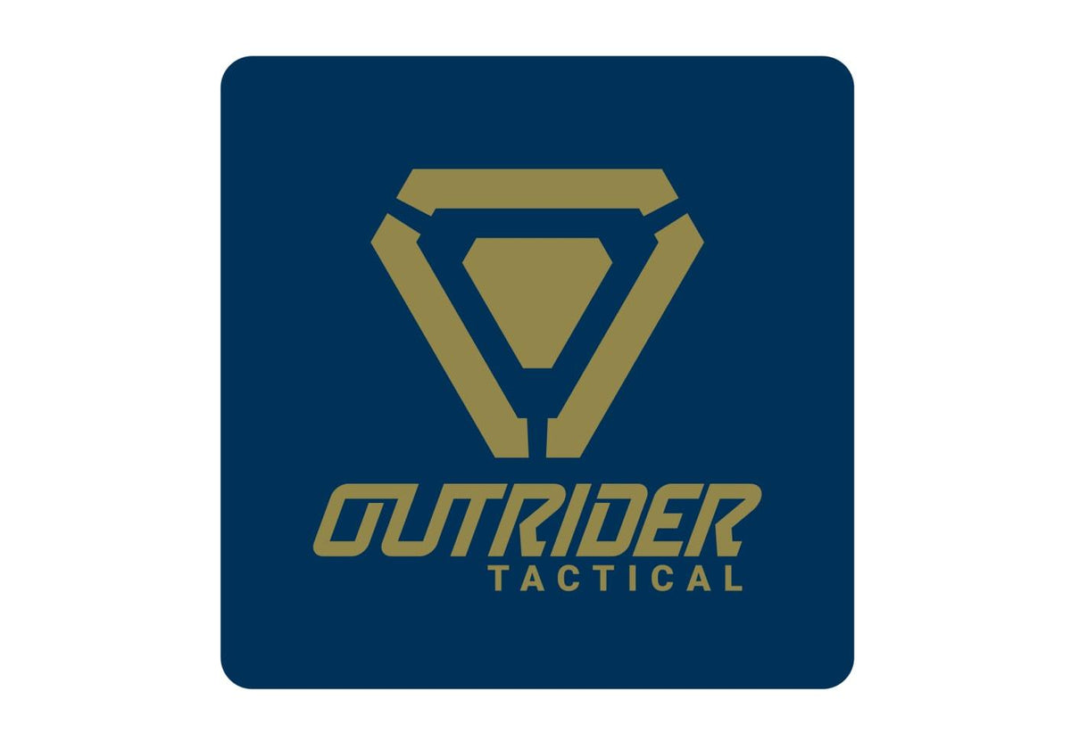Outrider Taktisk Square Patch - Blå