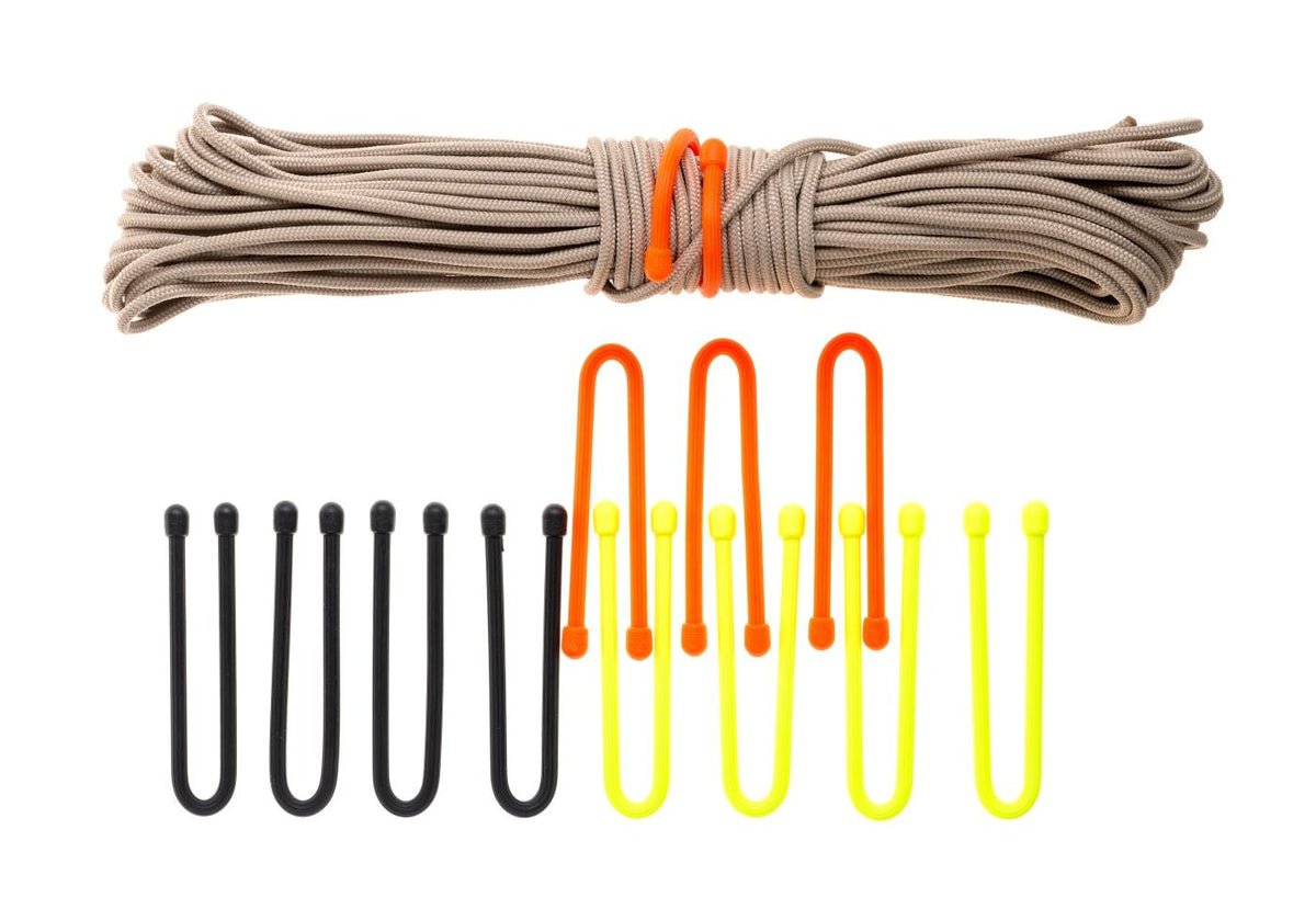 Nite Ize Gear Tie ProPack 12pcs