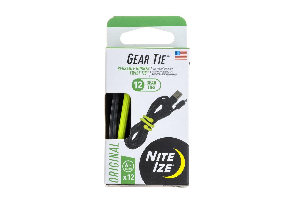 Nite Ize Gear Tie ProPack 12pcs