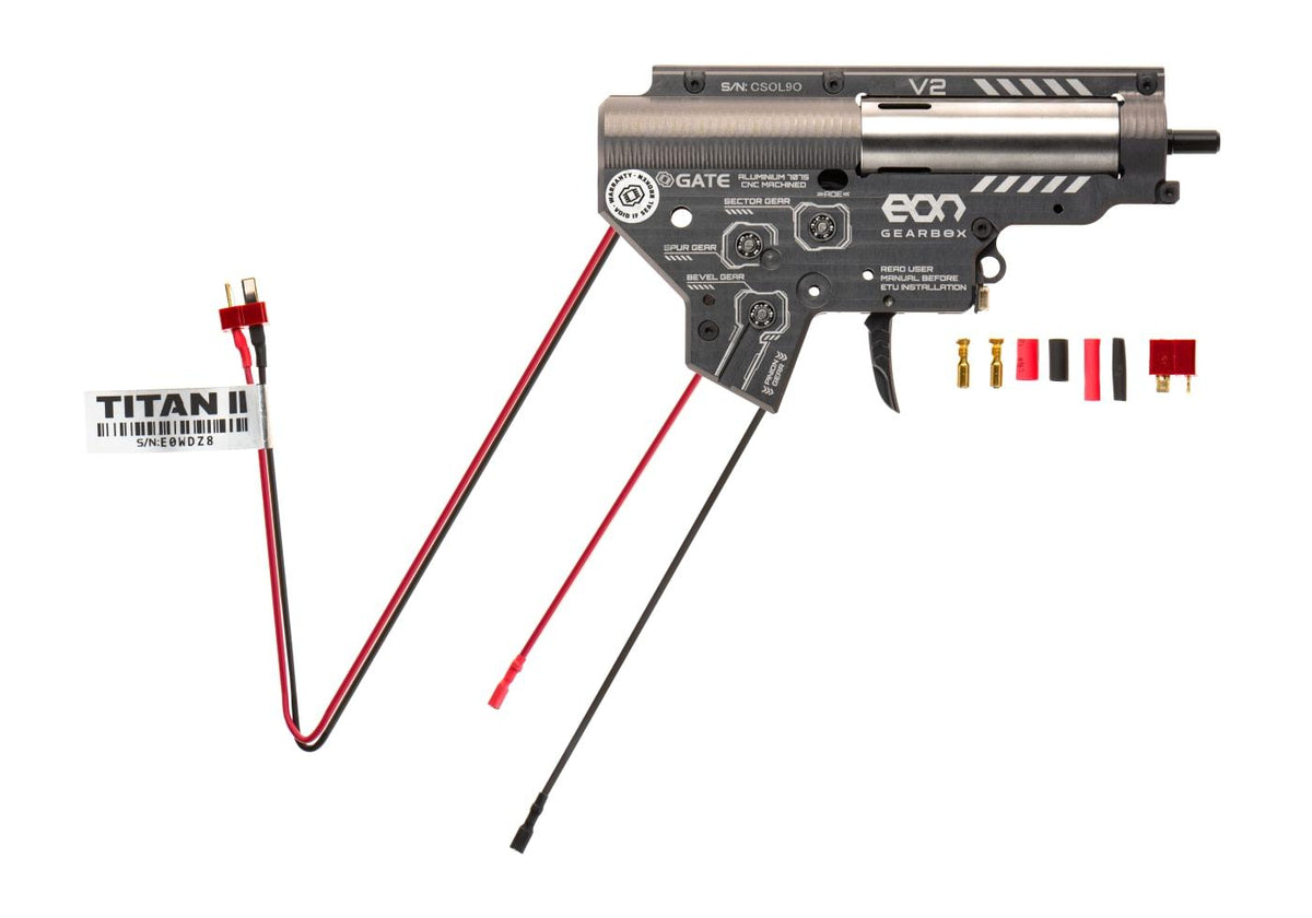 Gate EON Complete V2 Gearkasse med Titan II Bluetooth 350FPS/1.2J