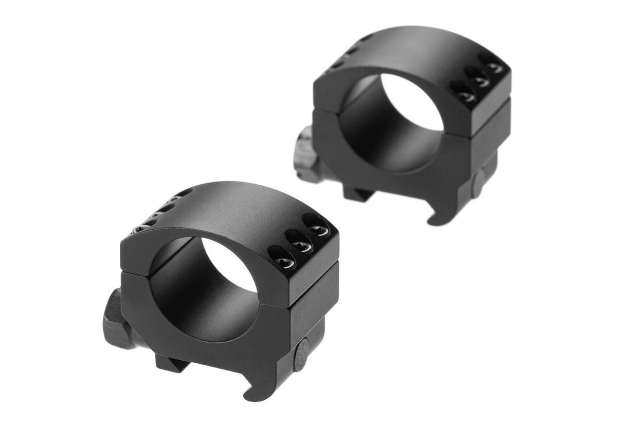 Primary Arms 1-Inch Tacitcal Ringe Lav - Sort
