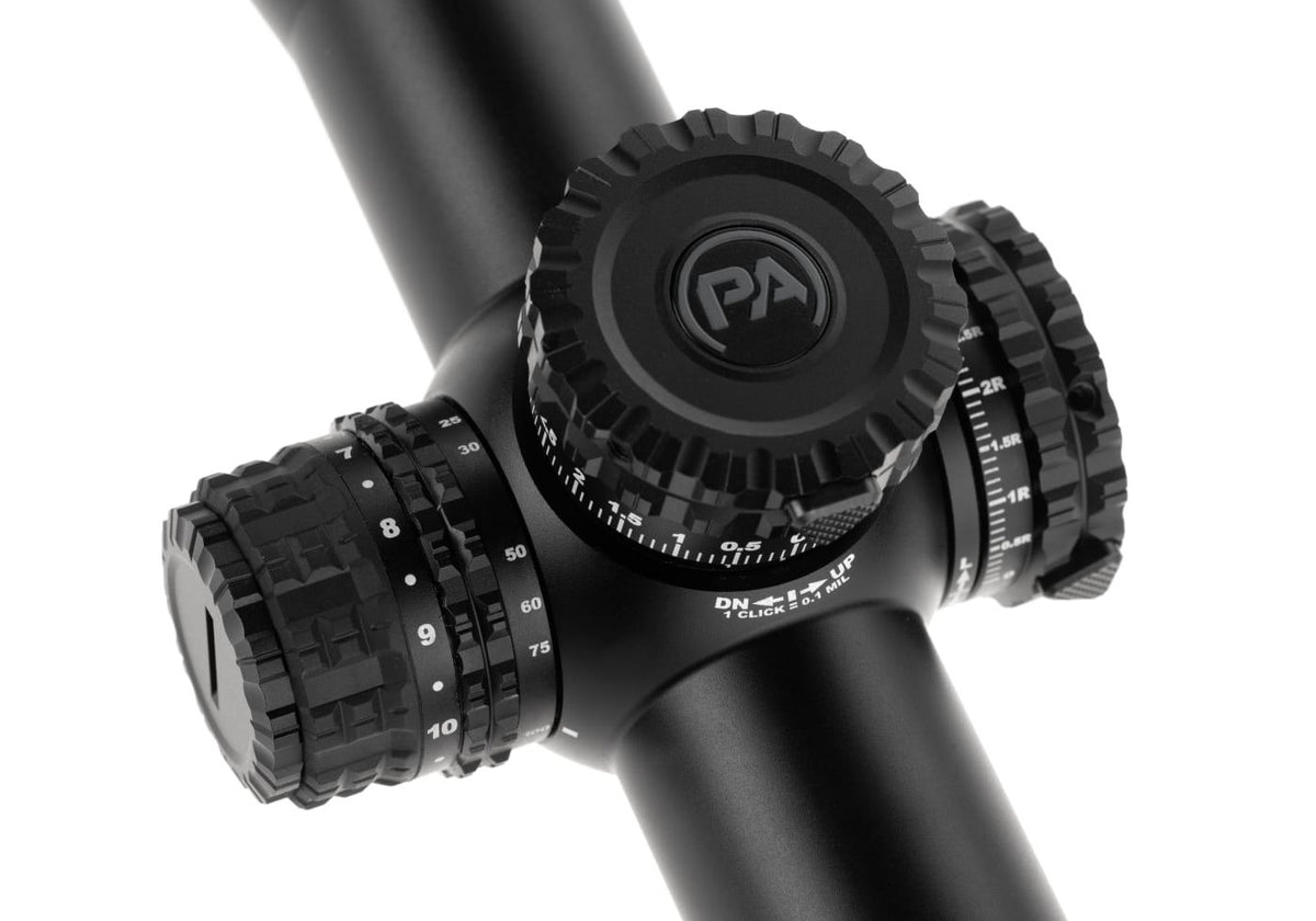 Primary Arms GLx 3-18X44 FFP ACSS Apollo Reticle 6.5CR/.224V - Sort