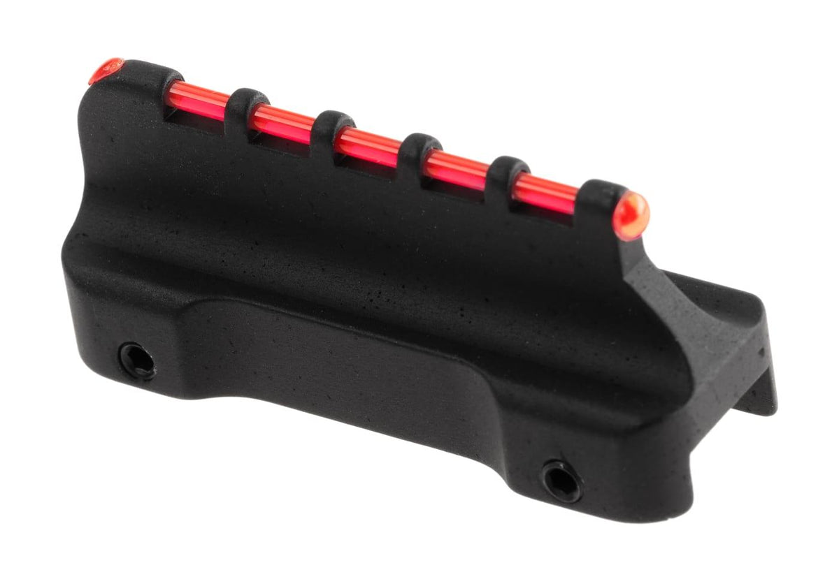 LPA Adjustable Fiber Optic Front Sigte til 6-8mm Shotgun Ribs