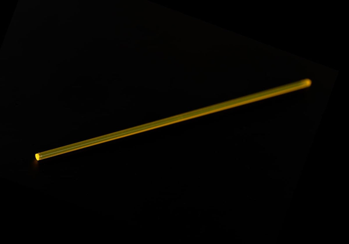LPA Fiber Optics Blister 2mm Yellow