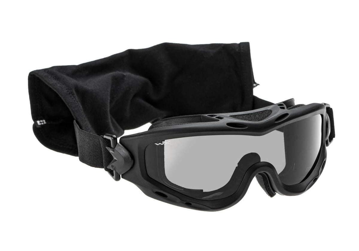 Wiley X Spear Goggle Grå Clear Light Rust