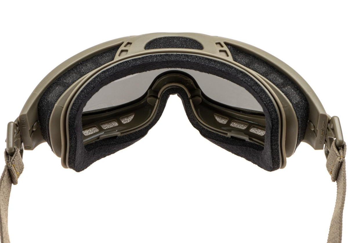 Wiley X Spear Goggle Grå Clear Light Rust