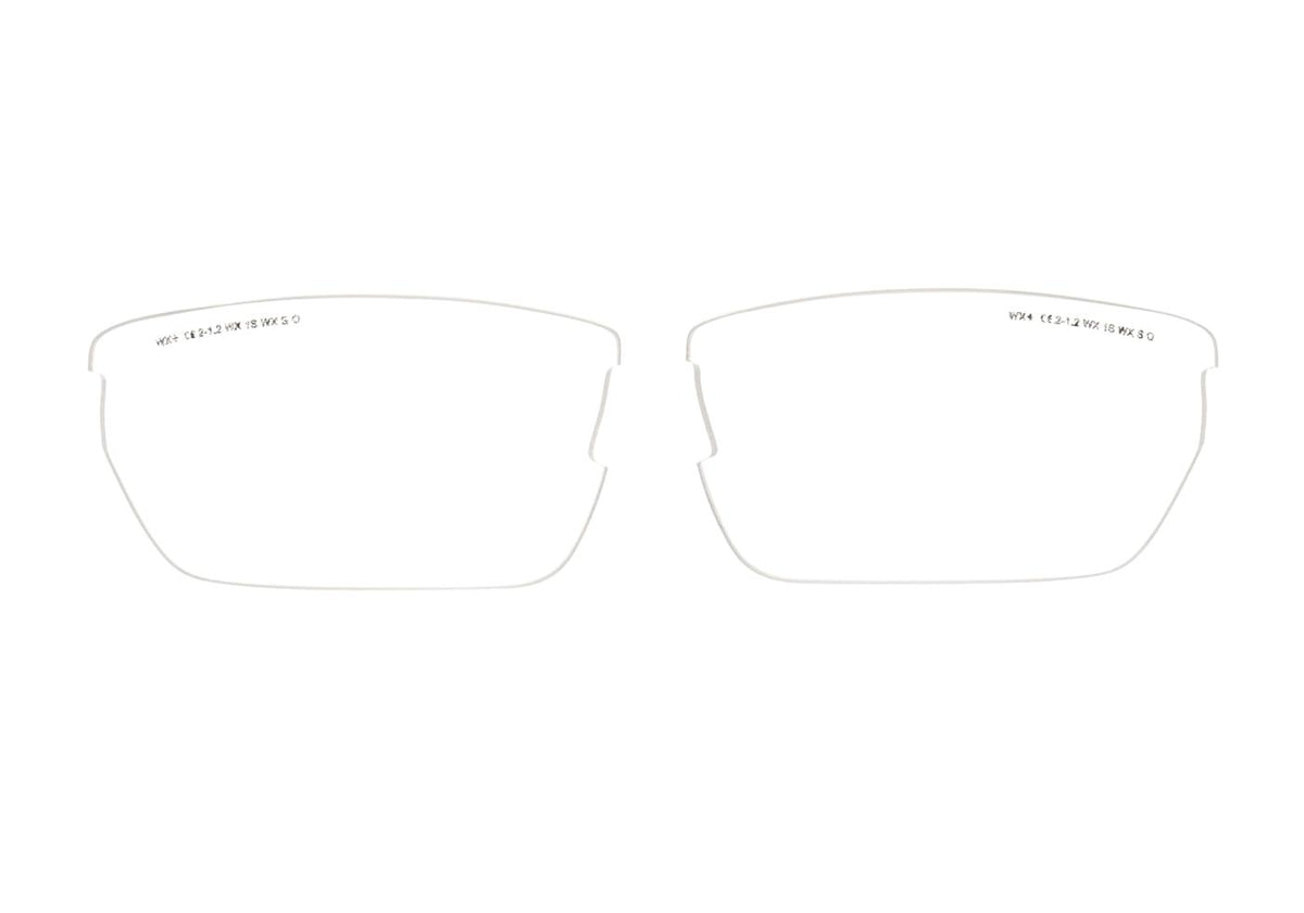 Wiley X WX Valor 2.5 Glas Set - Clear