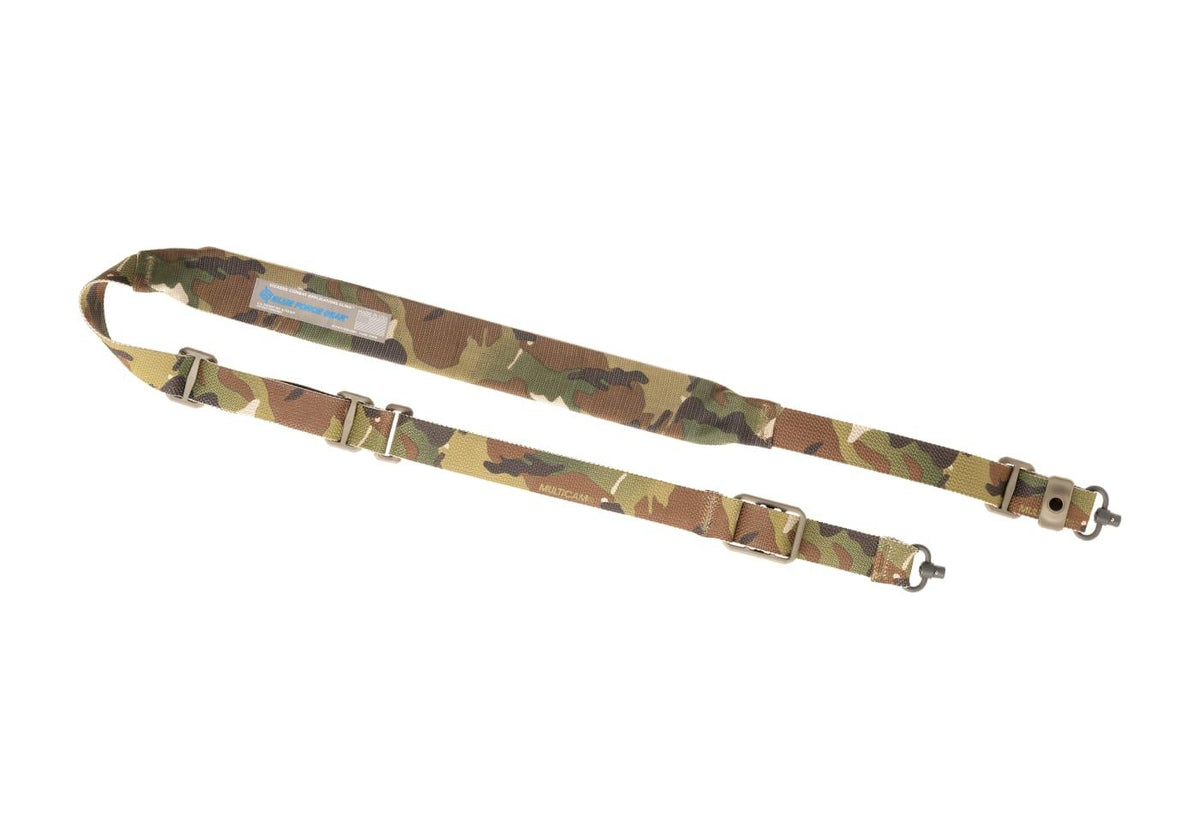 Blue Force Gear Vickers 221 Padded Sling Push Button Swivel - Multicam