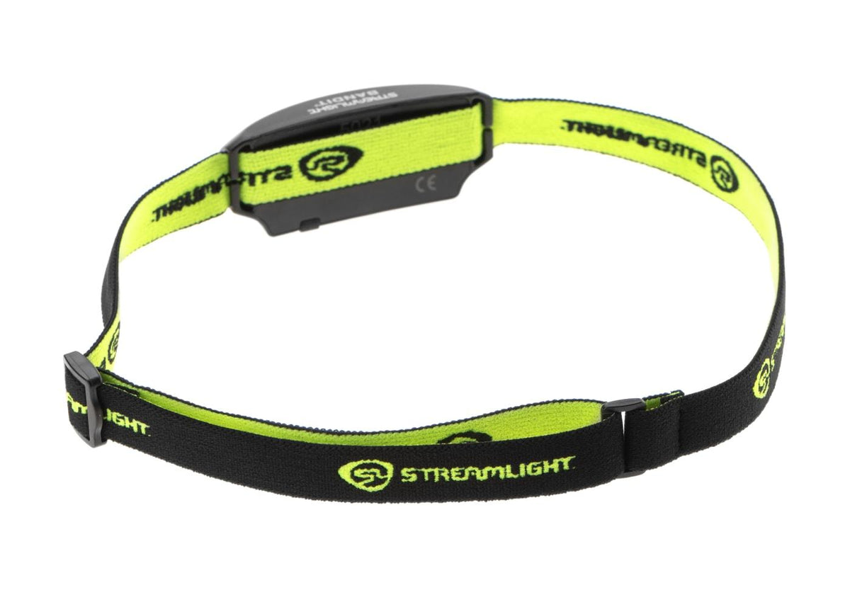 Streamlight Bandit Headlamp - Sort