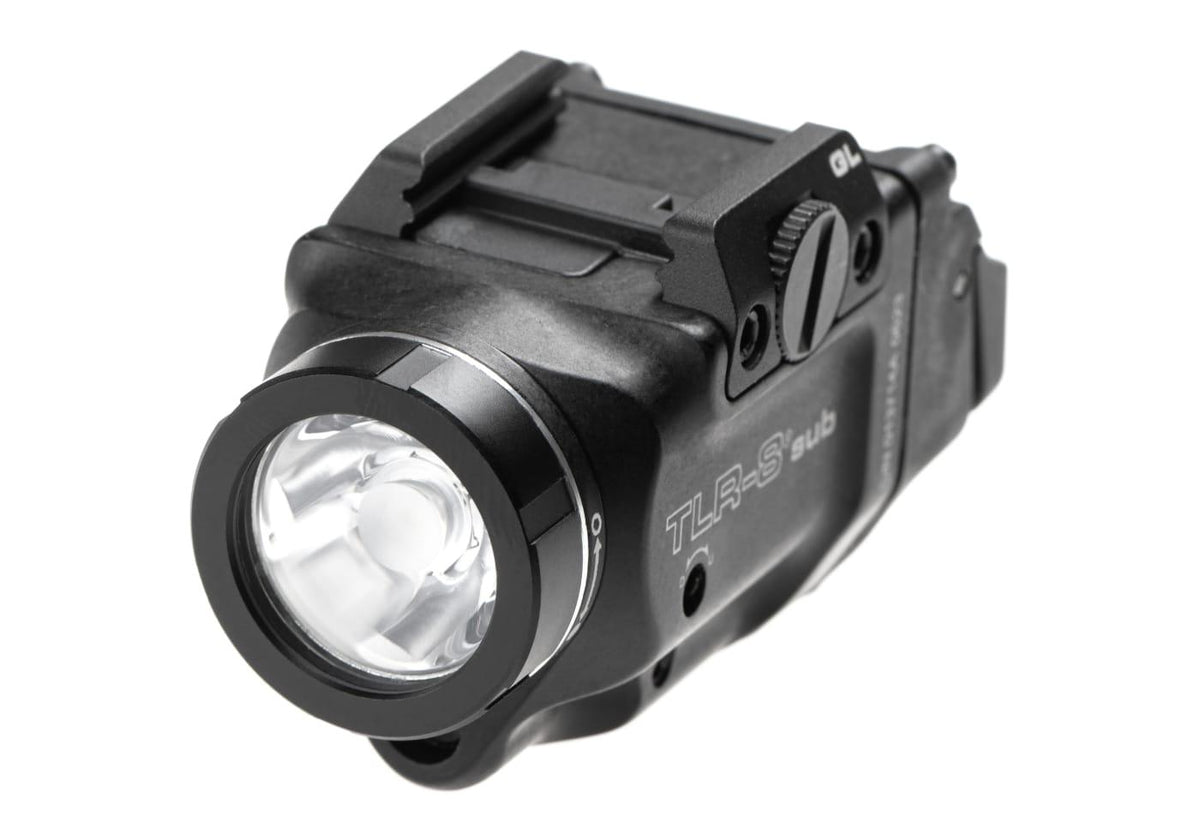 Streamlight TLR-8 sub til GLOCK G43X MOS/G48 MOS/G43X Rail/G48 Skinne - Sort