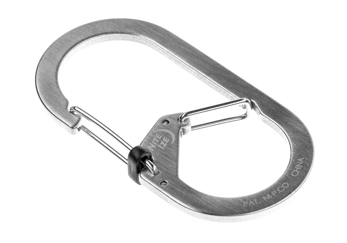Nite Ize G-Series SlideLock #4 - Sølv