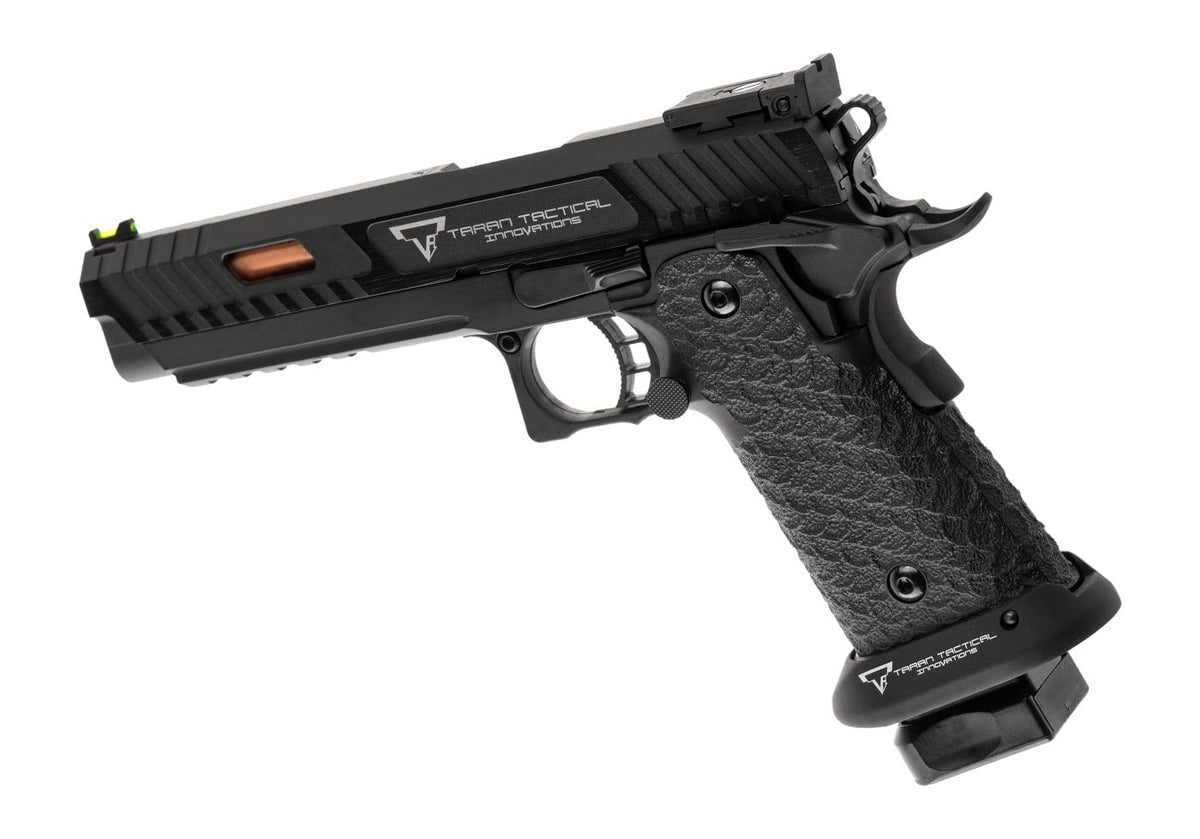 Taran Tactical EMG STI - TTI Licensed John Wick 3 2011 Combat Master GBB - Black