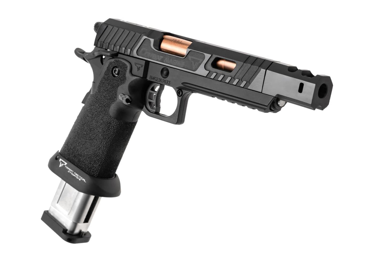 Taran Tactical CM0330 2011 Combat Master Alpha Full Auto Full Metal GBB - Black