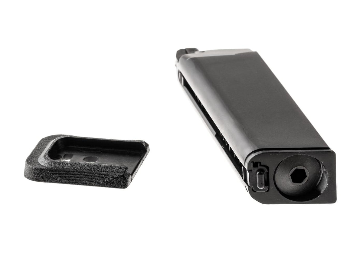 Salient Arms Magazin BLU / Tier One Co2 25rds - Sort