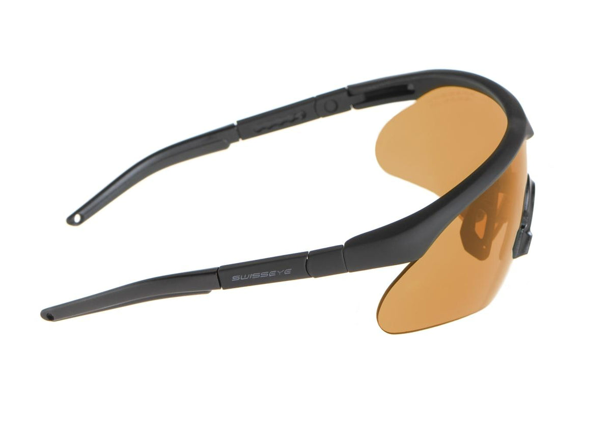 SwissEye Raptor Pro Laser Glas Brun - Sort