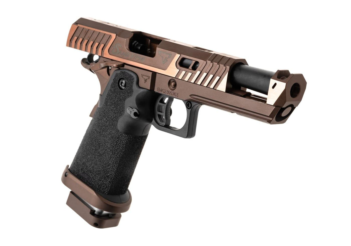 Taran Tactical SV0130 2011 Sand Viper Full Auto Full Metal GBB - Black