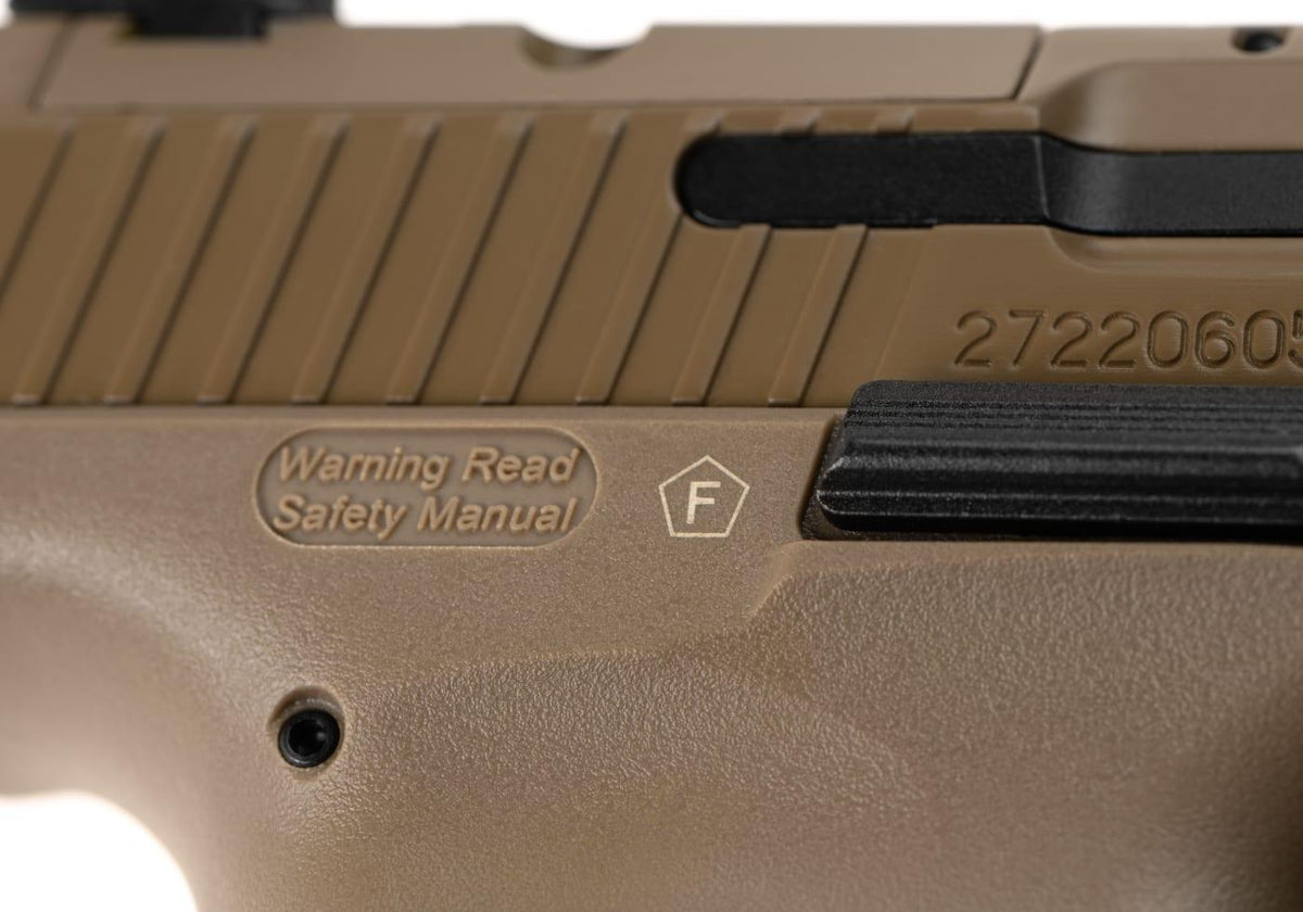 CANIK TP9 Elite Full Metal GBB - FDE