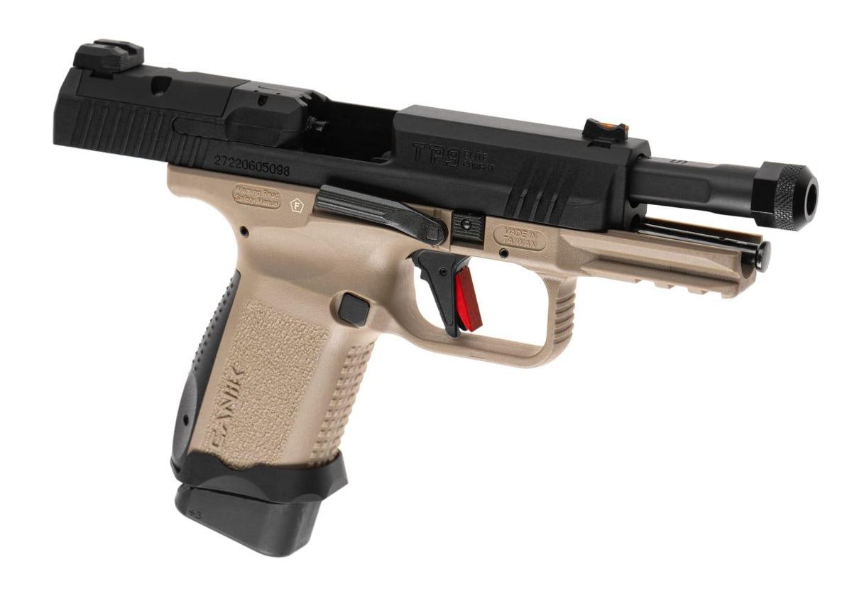 CANIK TP9 Elite Full Metal GBB - Black/Tan