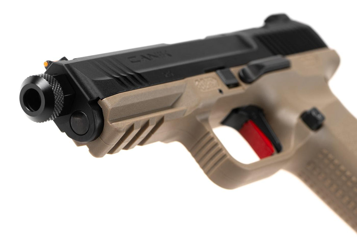 CANIK TP9 Elite Full Metal GBB - Black/Tan