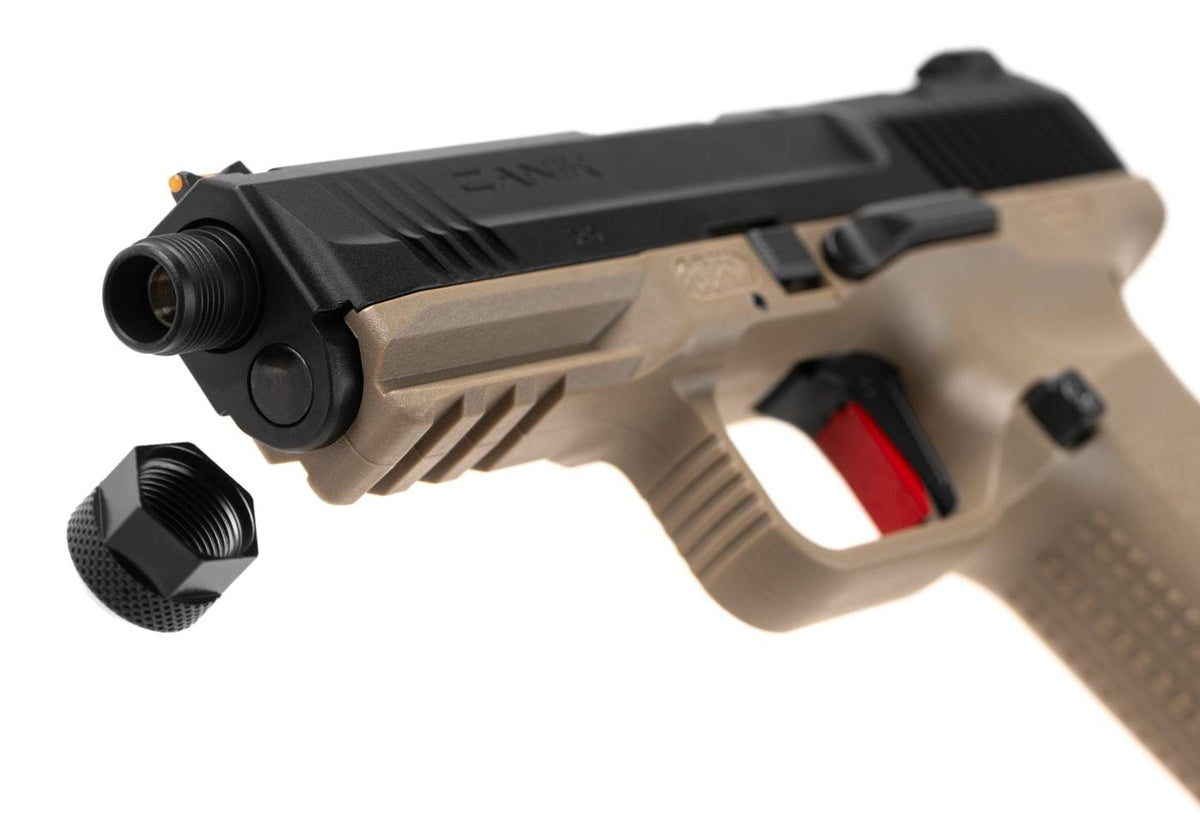 CANIK TP9 Elite Full Metal GBB - Black/Tan