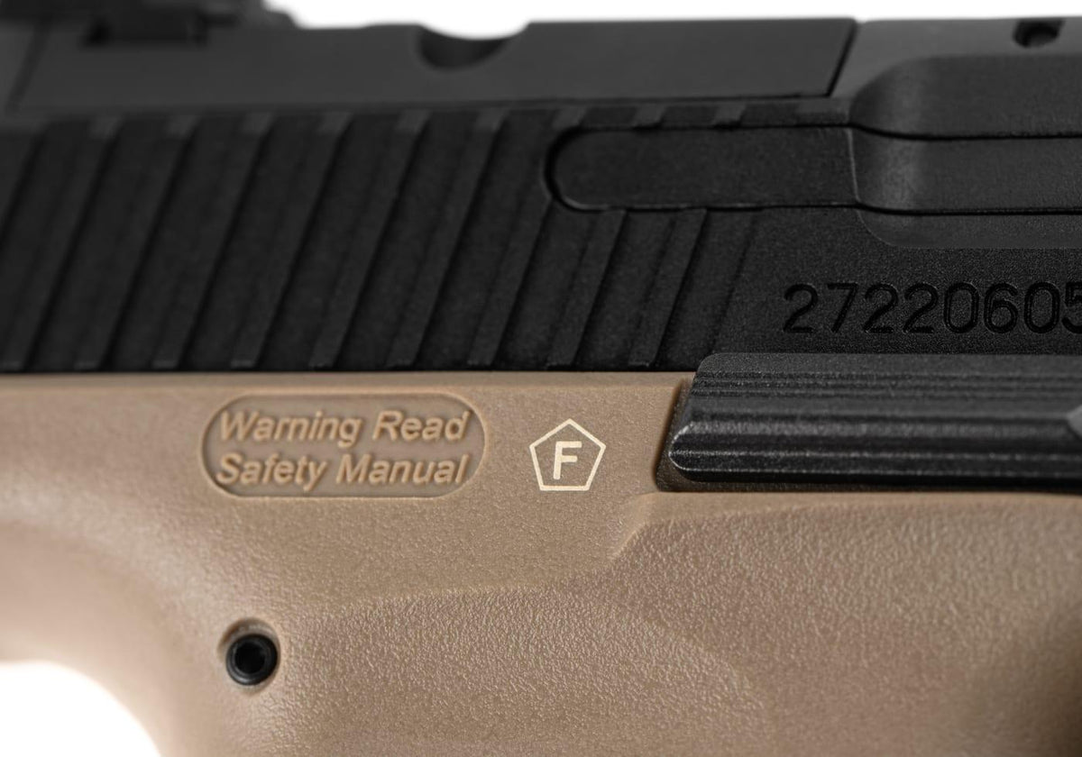 CANIK TP9 Elite Full Metal GBB - Black/Tan