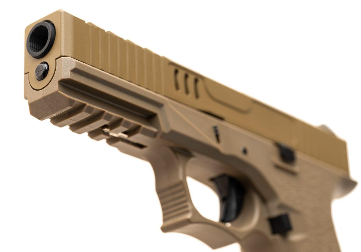 AW Custom VX7201 Full Metal GBB - FDE