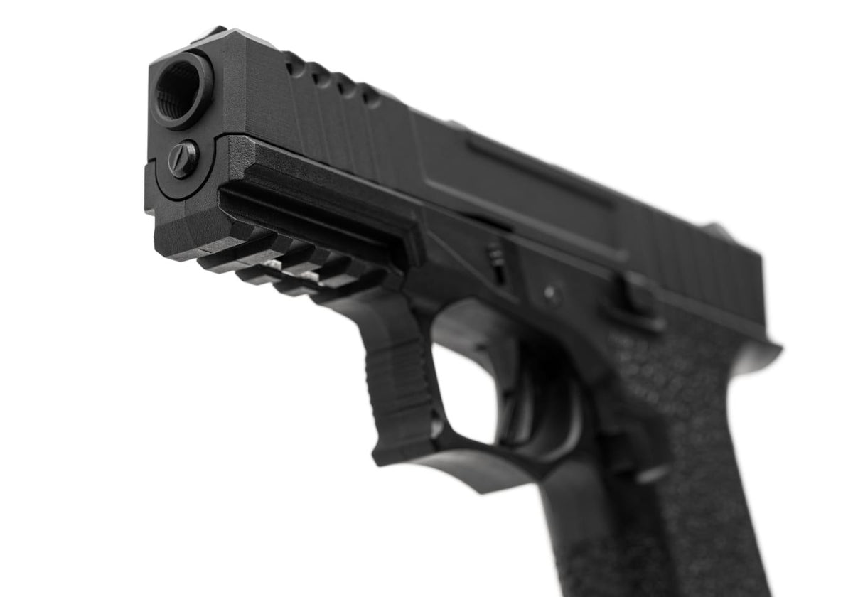 AW Custom VX9100 Full Metal GBB - Black