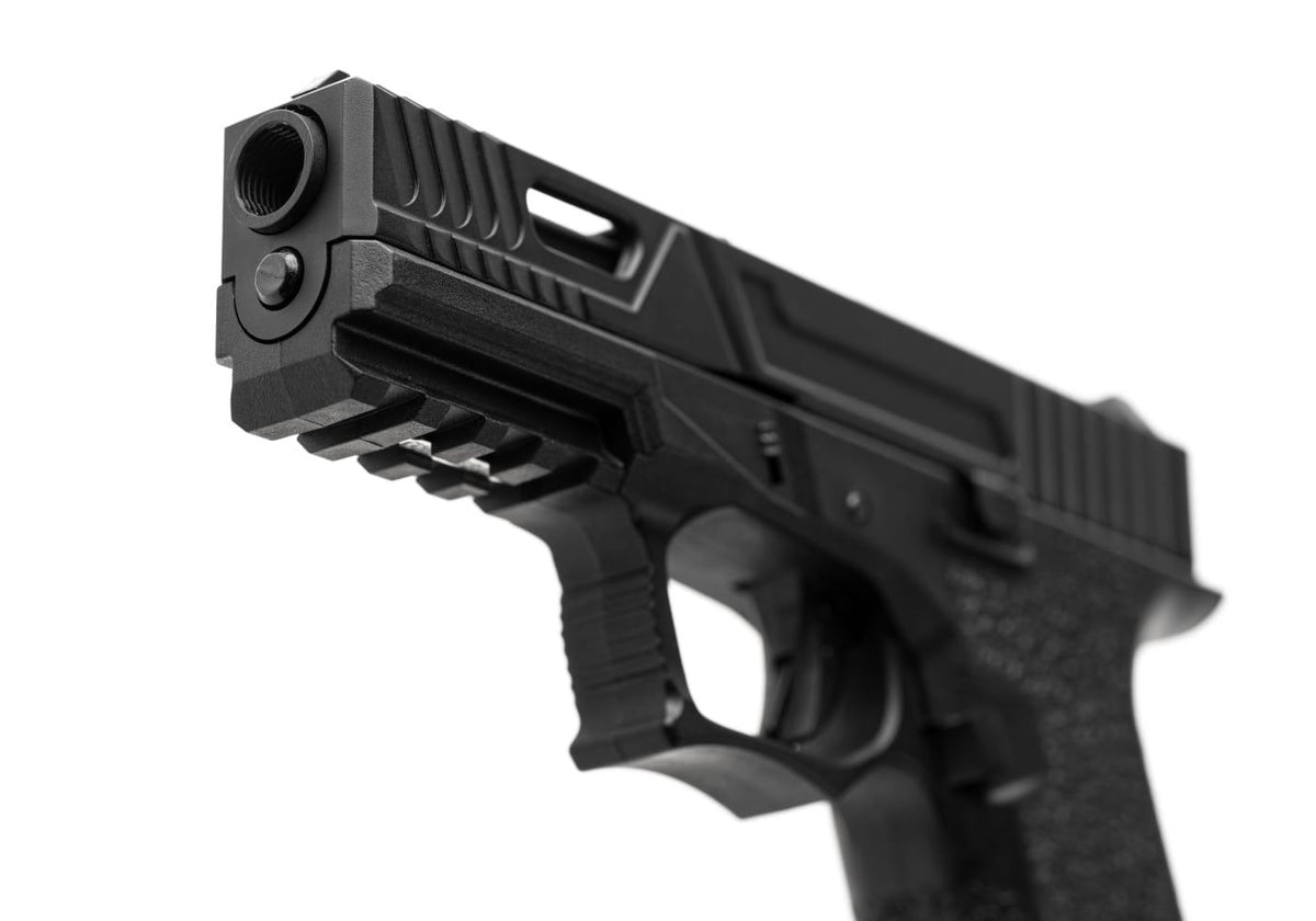 AW Custom VX9300 Full Metal GBB - Black