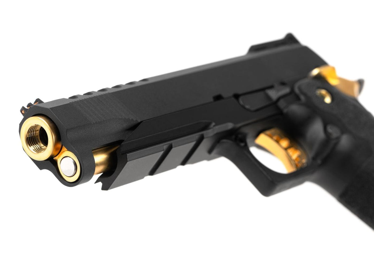 AW Custom HX2701 Full Metal GBB - Black