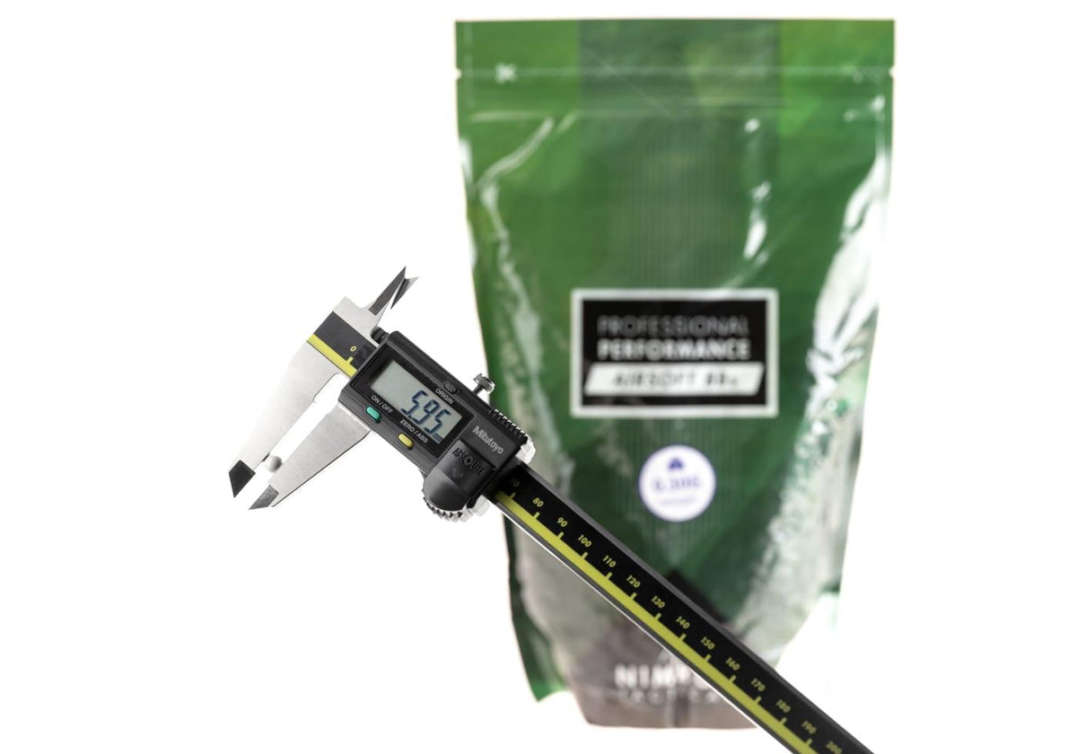 Nimrod 0.30g BB Professional Performance 3335rds - Hvid