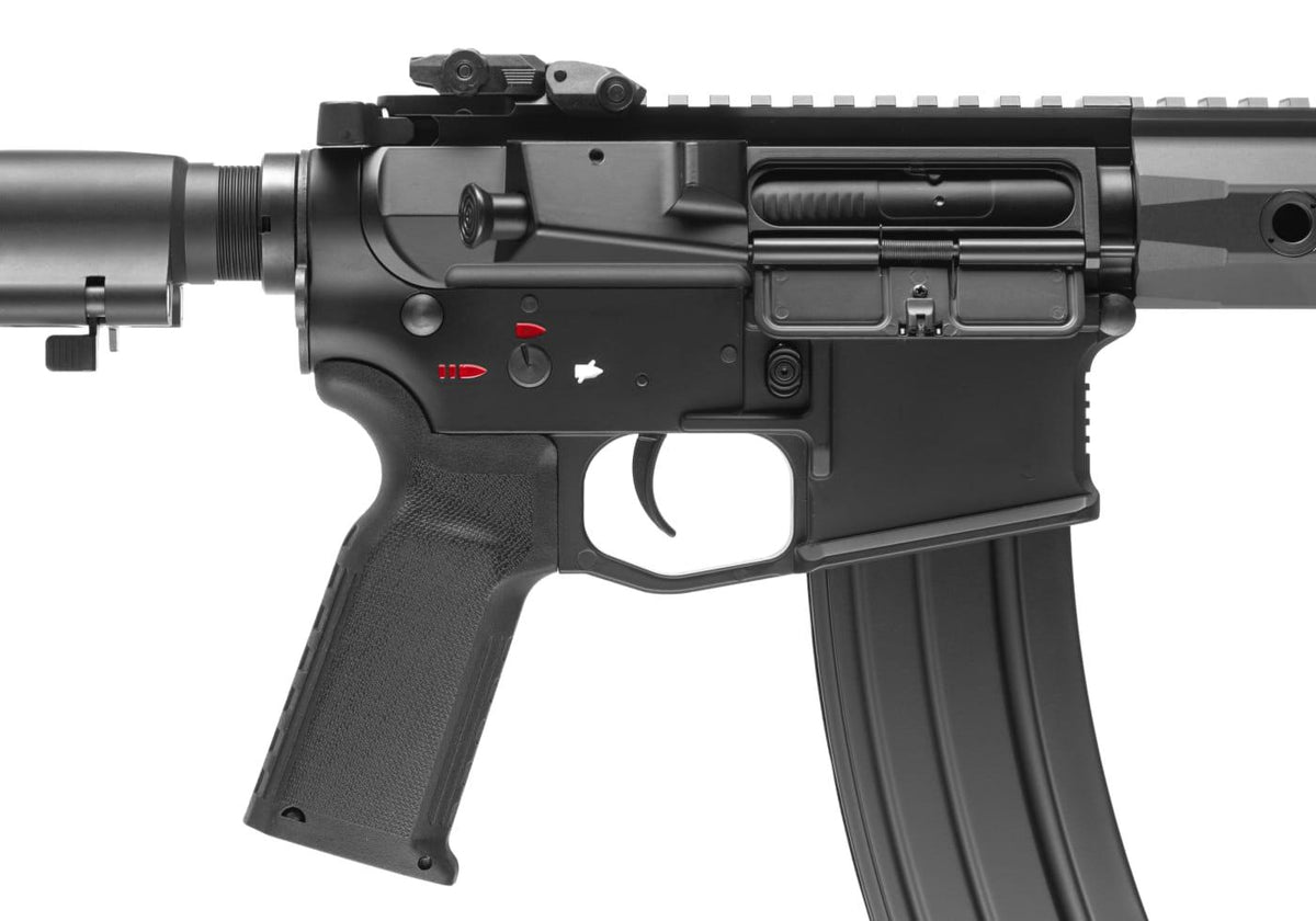 Cyma CM097E M4 Platinum helmetal PDW Kolbe Version - Sort
