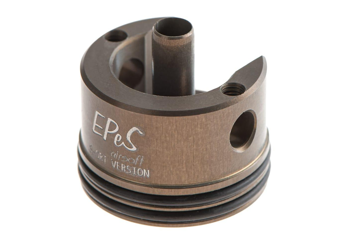 EpeS cylinderhoved til AEG H+PTFE V2/3 Short Nozzle Length No Pude