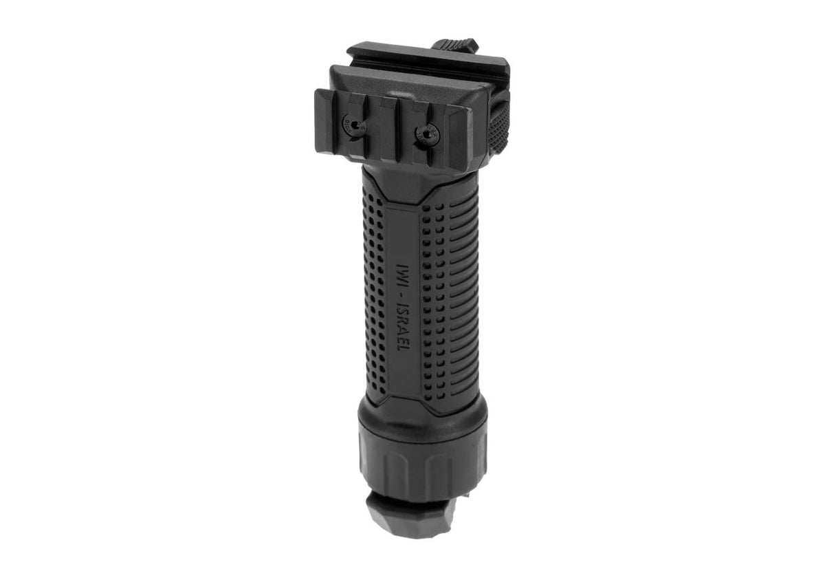 IMI Defense Polymer Forbedret Bipod Foregrip - Sort