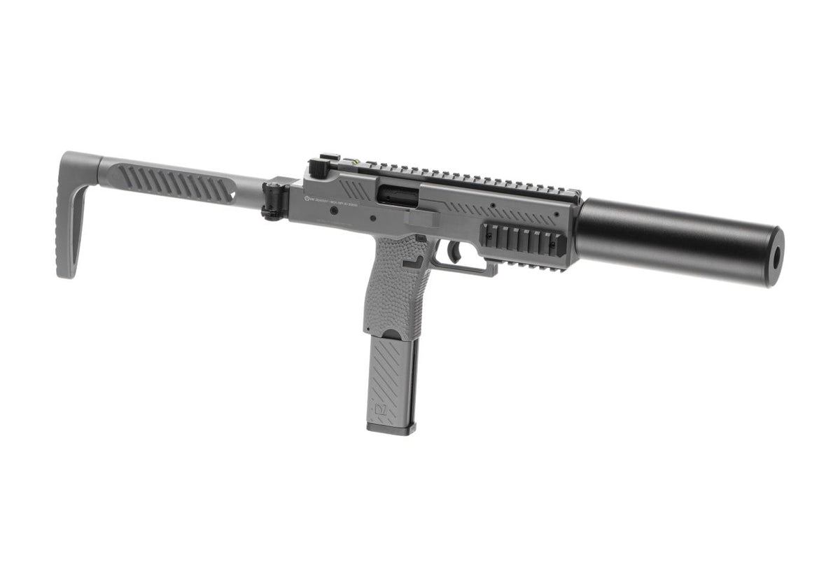 VORSK VMP-1 SMG GBB Set Semi - Grå