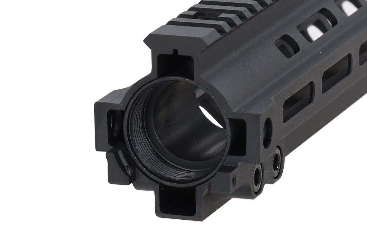 Specna Arms MK8-style M-LOK 9.5" mounting rail for M4/AR15 replicas - Black