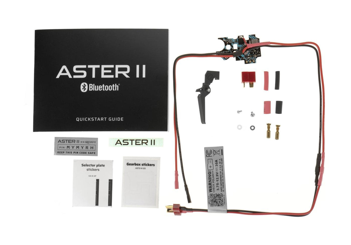 Gate ASTER II BT Expert Quantum Trigger 2 Front Wired