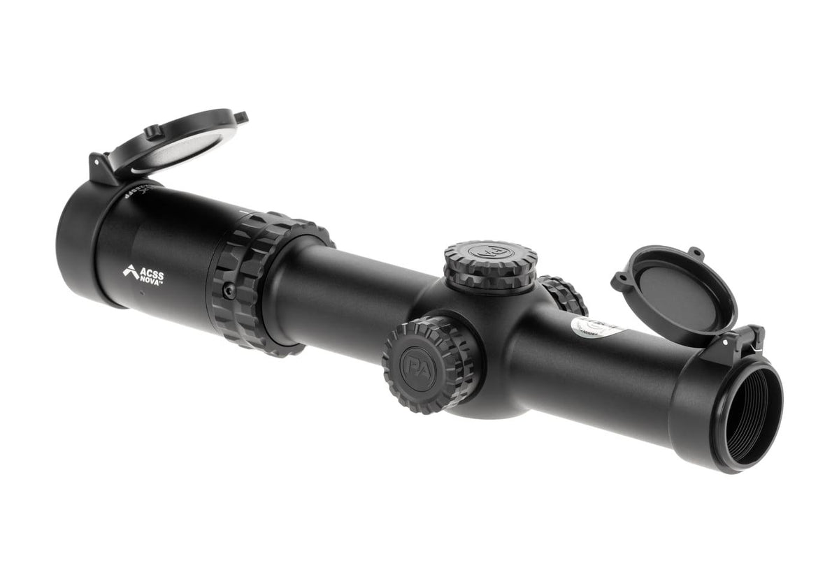 Primary Arms SLx 1-10x28mm SFP Riffel Kikkertsigte Illuminated ACSS Nova Reticle - Sort