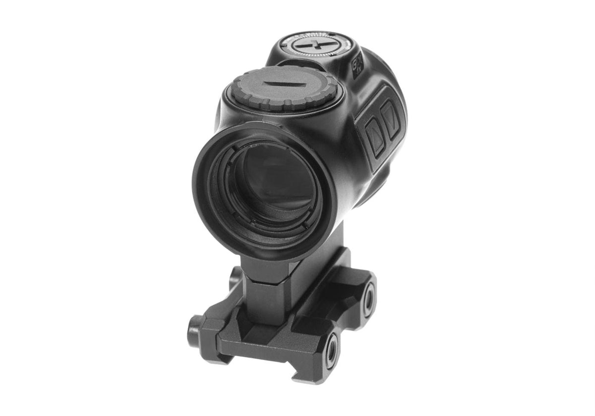 Primary Arms GLx 1x MicroPrism med Rød Illuminated ACSS Cyclops Gen 3 Reticle - Sort